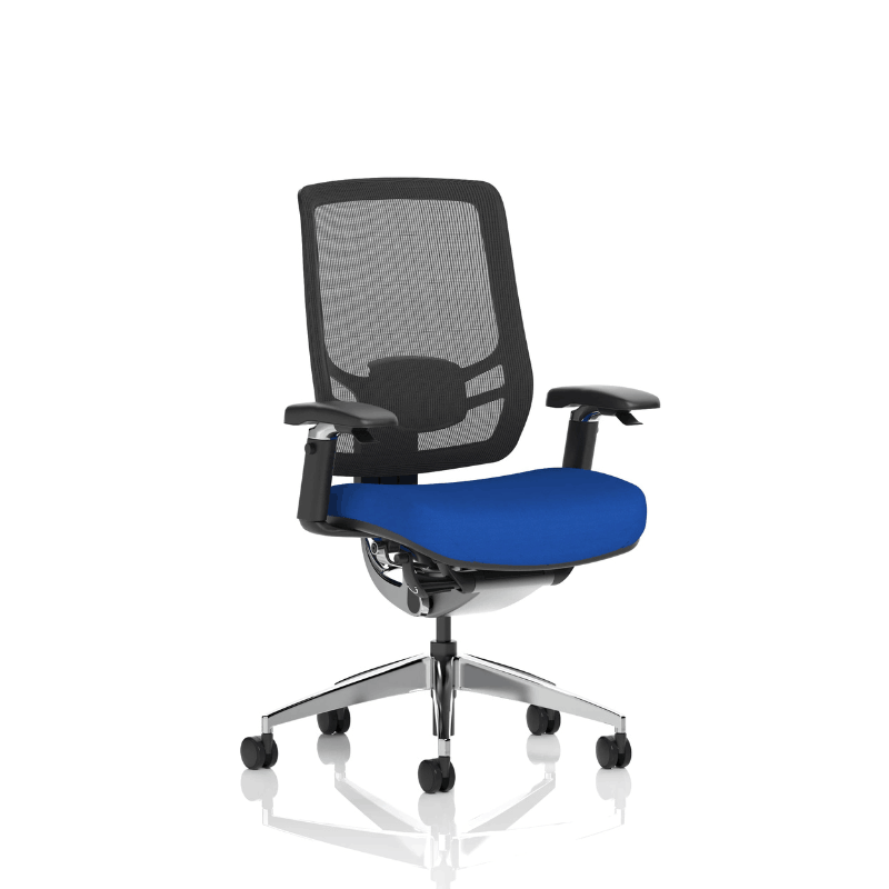 Dynamic Ergo Click Chair | Fly Wire Paddle Controls 24-Hour Intensive Use Mesh Performance