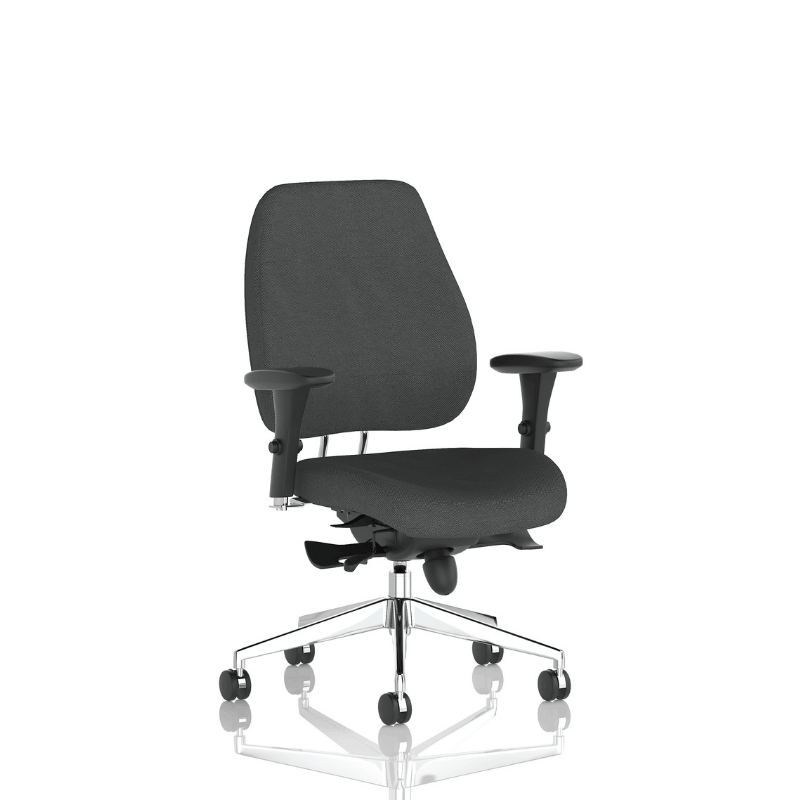 Dynamic Chiro Plus Chair | Chiropractor Approved Triple Lever Mechanism Air Pump Lumbar Support