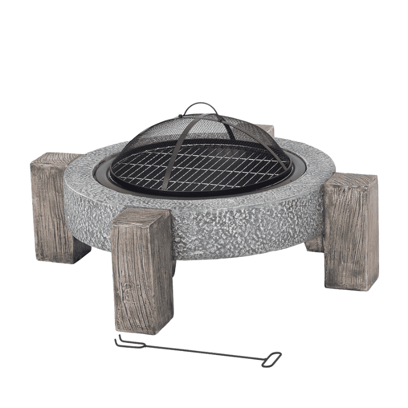 Lifestyle Calida MGO Round Fire Pit