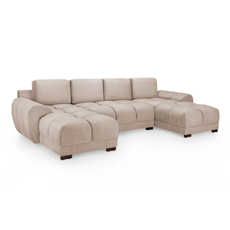 Azzuro U-Shape Corner Sofa Bed