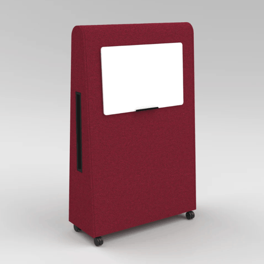 Collaboration WALL Mobile Partition with Detachable Whiteboard