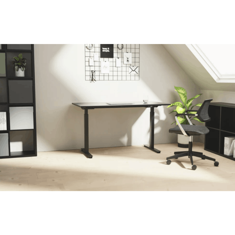 Flytta 2 Sit-Stand Desk | Dual Motor Height Adjustable Modular 2-Stage Workstation