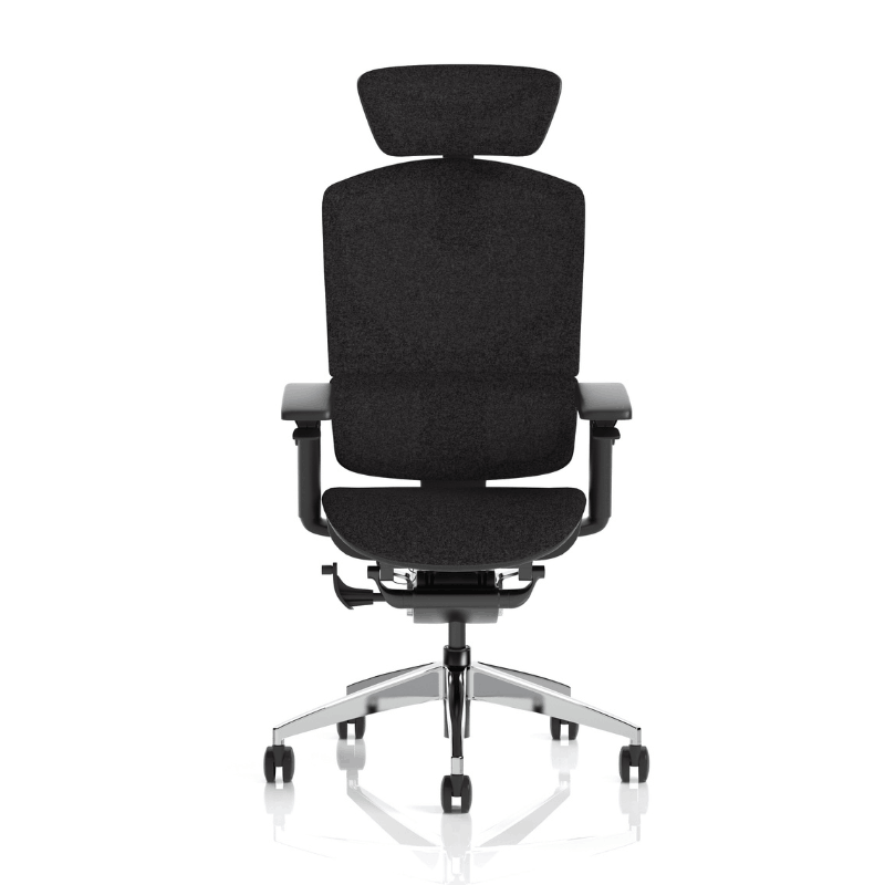 Dynamic Ergo Click Plus Chair | Fly Wire Armrest Controls Dynamic Lumbar Support Performance