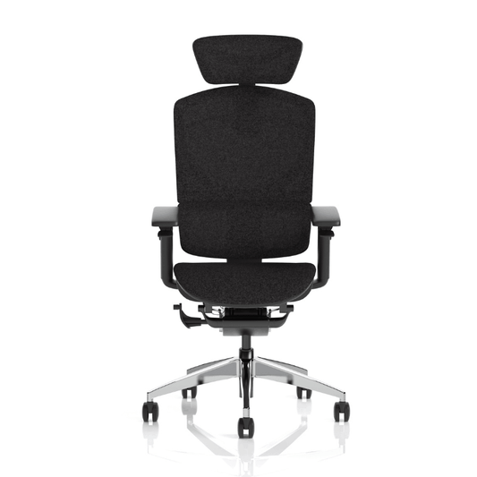 Dynamic Ergo Click Plus Chair | Fly Wire Armrest Controls Dynamic Lumbar Support Performance