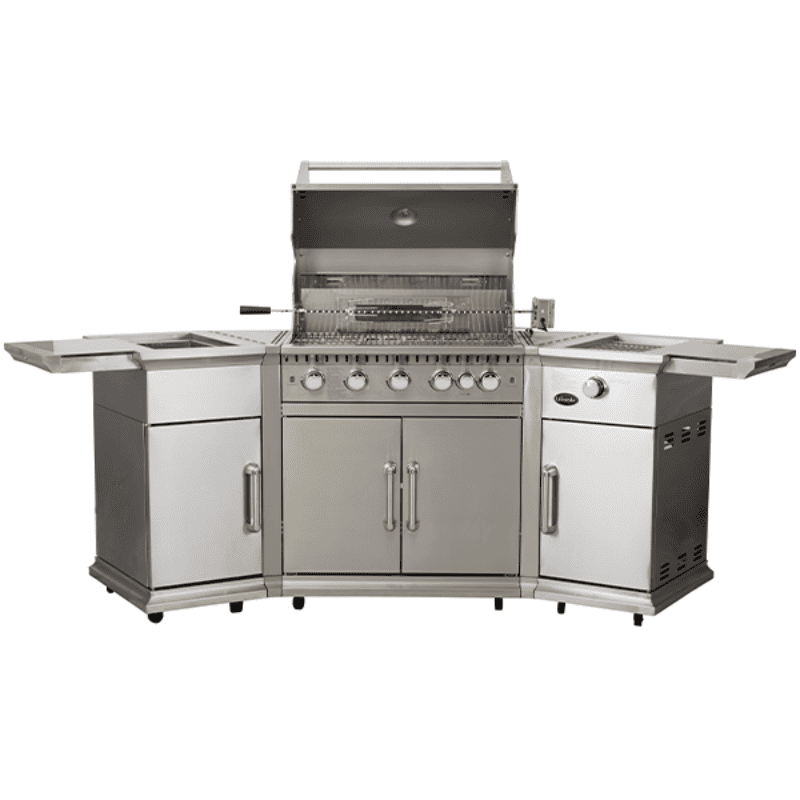 Lifestyle Bahama Island Deluxe 6-Burner Gas BBQ