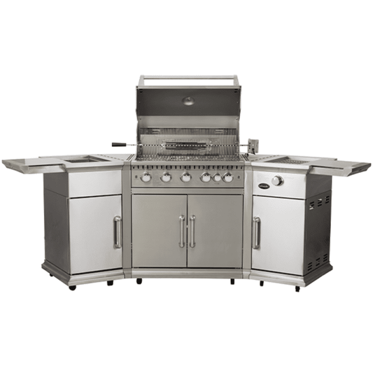 Lifestyle Bahama Island Deluxe 6-Burner Gas BBQ