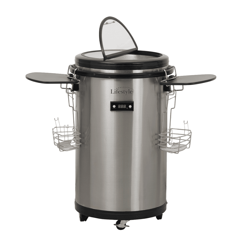 Lifestyle Stainless Steel Electric Party Cooler