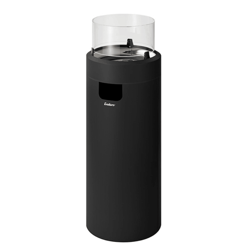 Enders® Large Black NOVA LED Flame Patio Heater