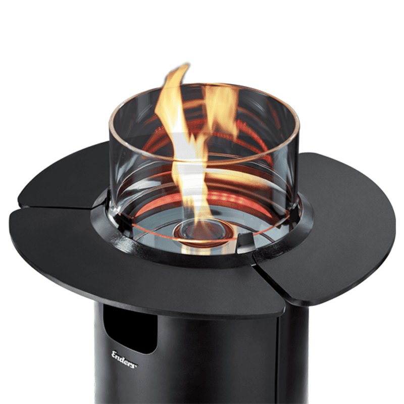Nova Led Flame Shelf Set of 3