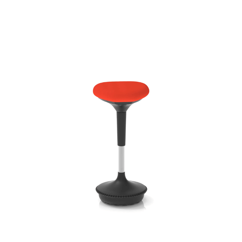 Dynamic Sitall Deluxe Active Stool | Weighted Non-Slip Base Height Adjustable Dynamic Active Seating