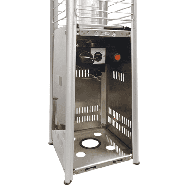 Lifestyle Chantico Flame Tabletop Patio Heater