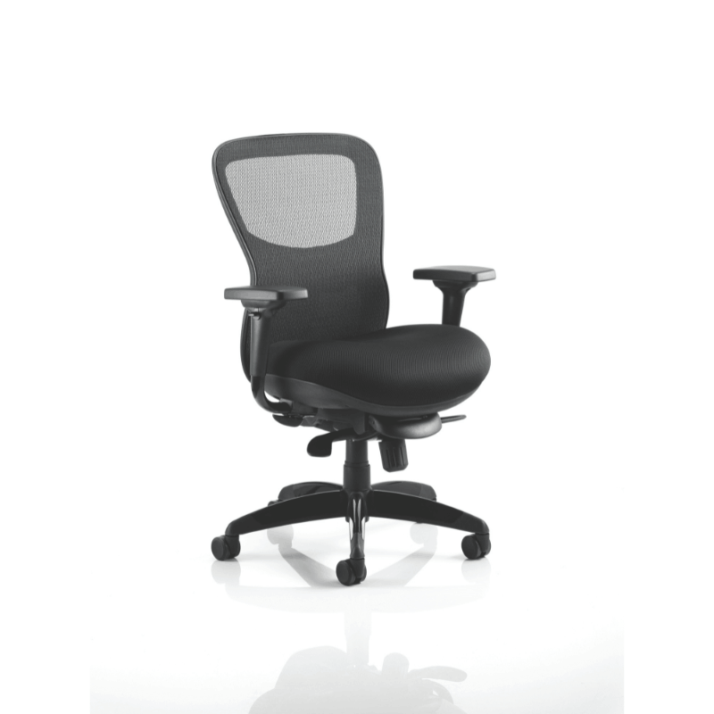 Dynamic Stealth Shadow Chair | 170kg Heavy Duty Capacity 24-Hour Intensive Use Mesh Performance