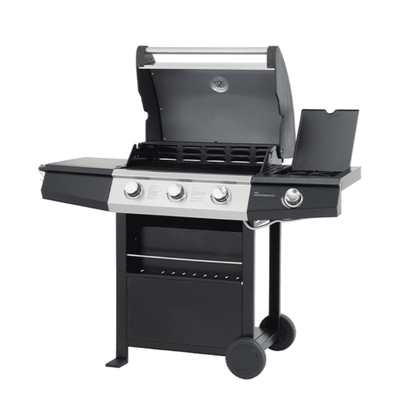 Lifestyle St Lucia Deluxe 4+1 Burner Gas BBQ
