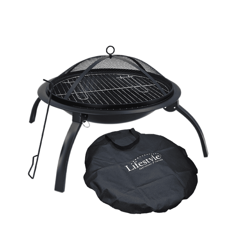 Lifestyle Kaida Traveller Foldable Camping Fire Pit