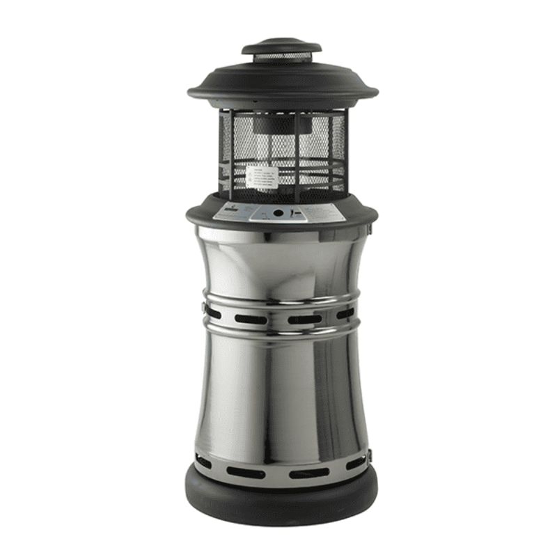 Lifestyle Santorini Retractable Flame Patio Heater