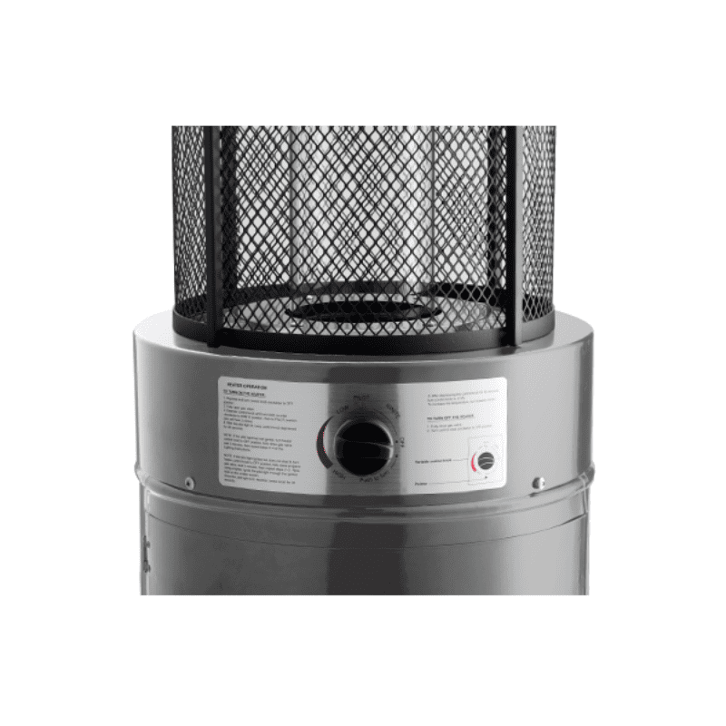 Lifestyle Emporio Stainless Steel Flame Patio Heater