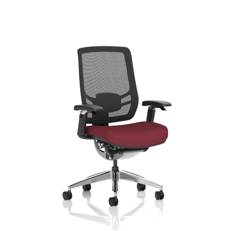 Dynamic Ergo Click Chair | Fly Wire Paddle Controls 24-Hour Intensive Use Mesh Performance