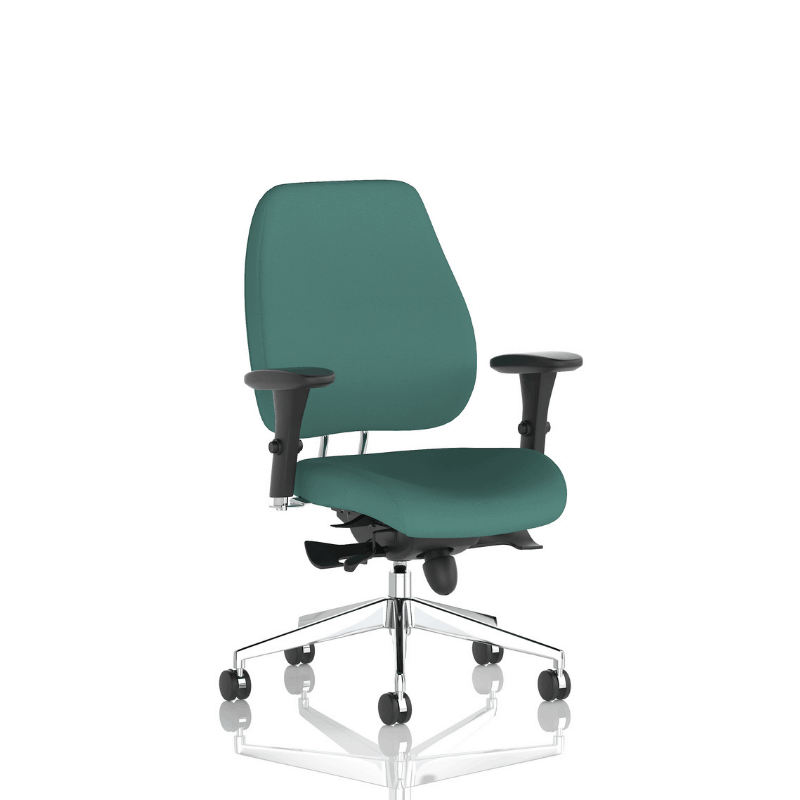 Dynamic Chiro Plus Chair | Chiropractor Approved Triple Lever Mechanism Air Pump Lumbar Support