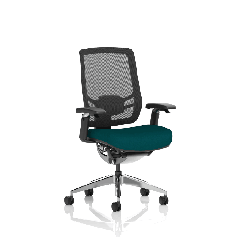 Dynamic Ergo Click Chair | Fly Wire Paddle Controls 24-Hour Intensive Use Mesh Performance