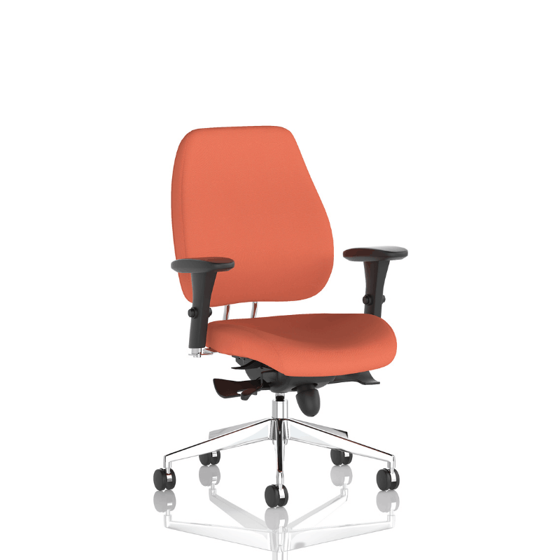 Dynamic Chiro Plus Chair | Chiropractor Approved Triple Lever Mechanism Air Pump Lumbar Support