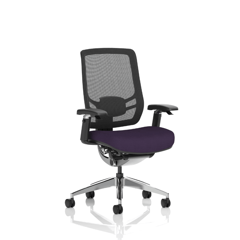 Dynamic Ergo Click Chair | Fly Wire Paddle Controls 24-Hour Intensive Use Mesh Performance