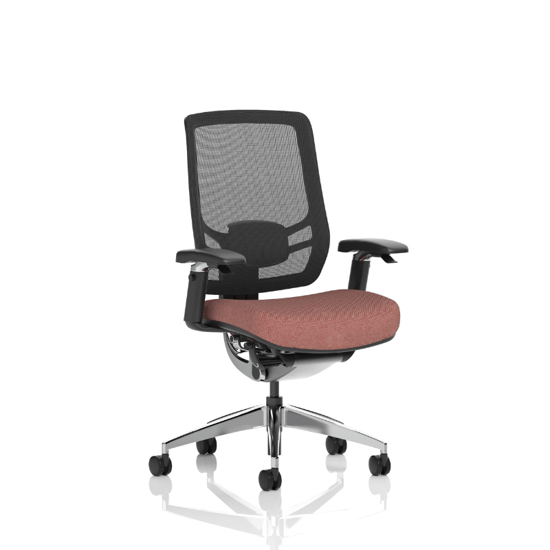 Dynamic Ergo Click Chair | Fly Wire Paddle Controls 24-Hour Intensive Use Mesh Performance