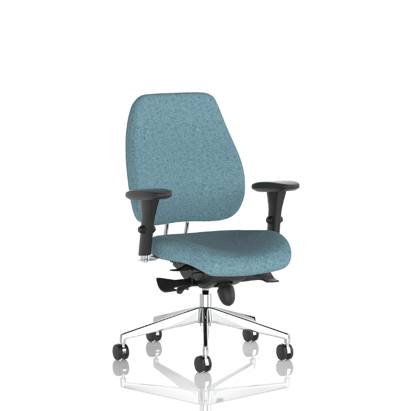 Dynamic Chiro Plus Chair | Chiropractor Approved Triple Lever Mechanism Air Pump Lumbar Support