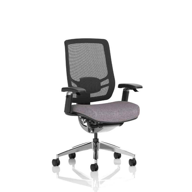 Dynamic Ergo Click Chair | Fly Wire Paddle Controls 24-Hour Intensive Use Mesh Performance