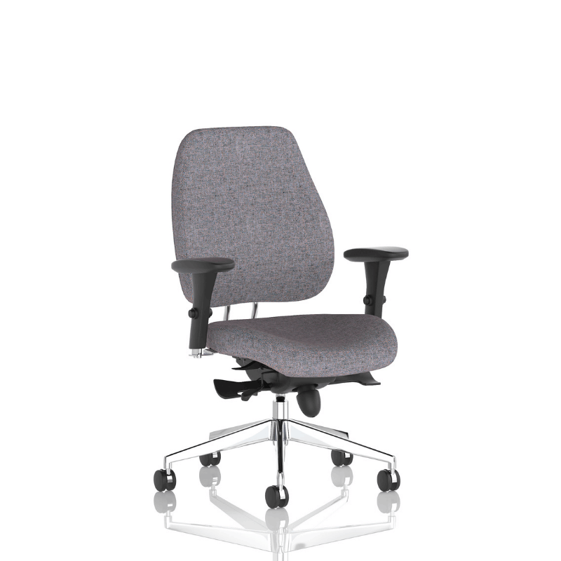 Dynamic Chiro Plus Chair | Chiropractor Approved Triple Lever Mechanism Air Pump Lumbar Support