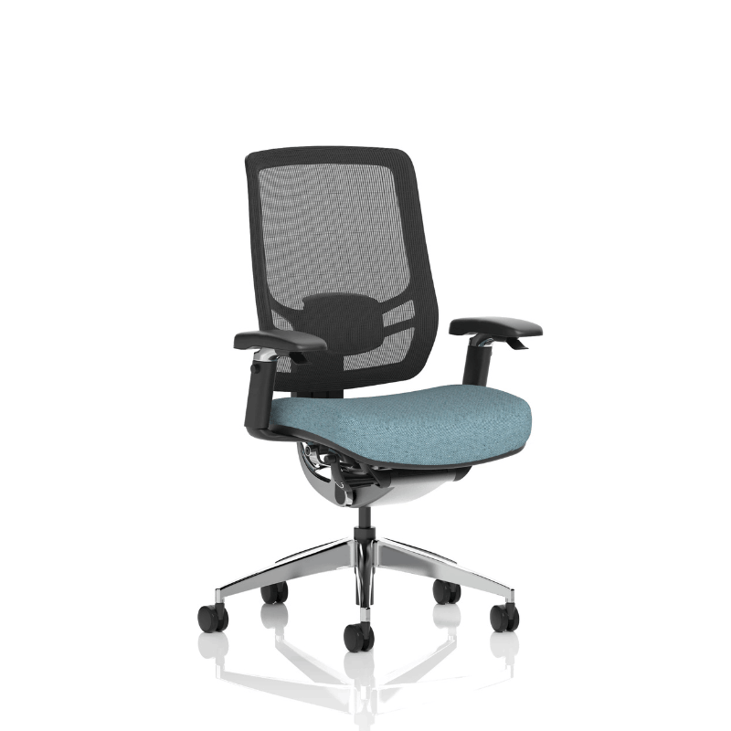Dynamic Ergo Click Chair | Fly Wire Paddle Controls 24-Hour Intensive Use Mesh Performance