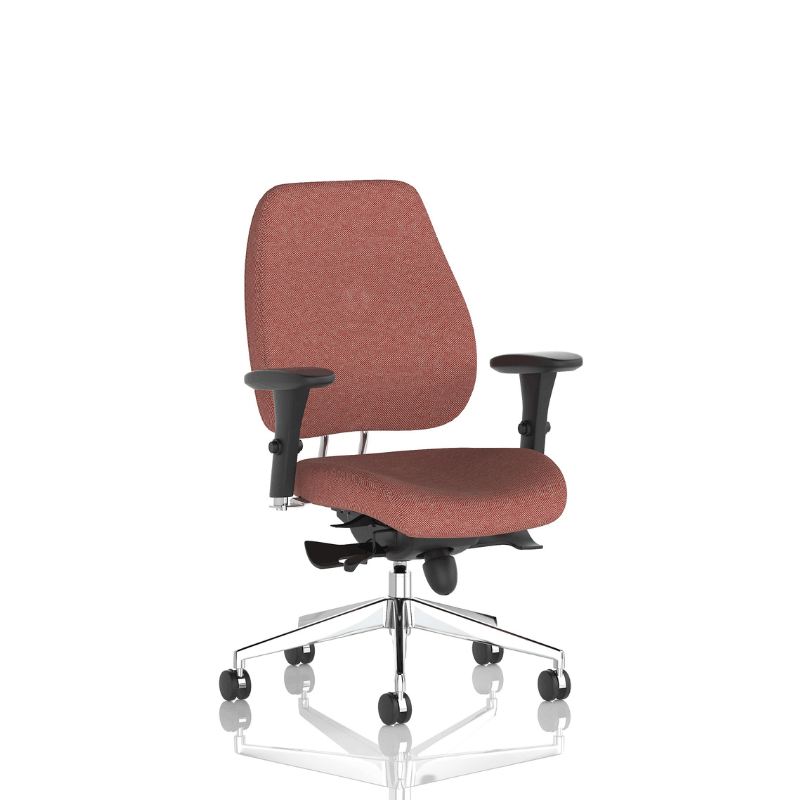 Dynamic Chiro Plus Chair | Chiropractor Approved Triple Lever Mechanism Air Pump Lumbar Support