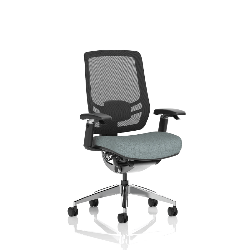 Dynamic Ergo Click Chair | Fly Wire Paddle Controls 24-Hour Intensive Use Mesh Performance