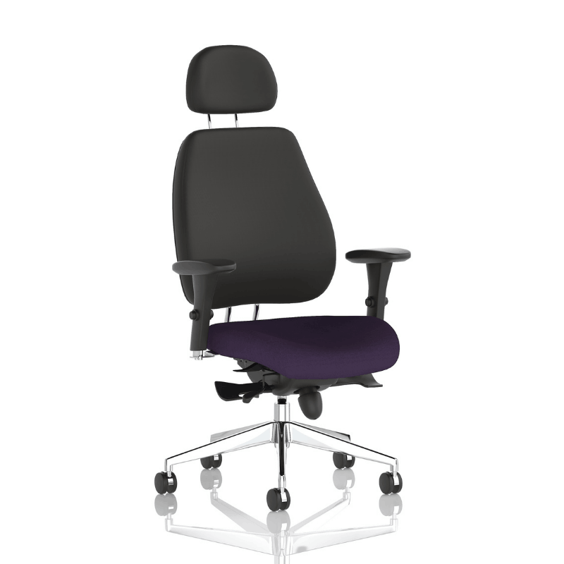 Dynamic Chiro Plus Chair | Chiropractor Approved Triple Lever Mechanism Air Pump Lumbar Support