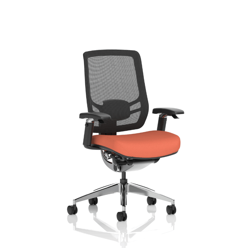 Dynamic Ergo Click Chair | Fly Wire Paddle Controls 24-Hour Intensive Use Mesh Performance