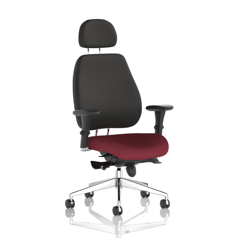 Dynamic Chiro Plus Chair | Chiropractor Approved Triple Lever Mechanism Air Pump Lumbar Support