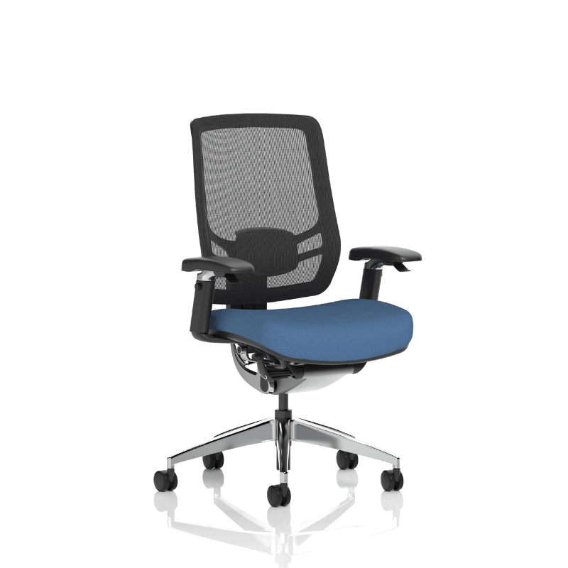 Dynamic Ergo Click Chair | Fly Wire Paddle Controls 24-Hour Intensive Use Mesh Performance