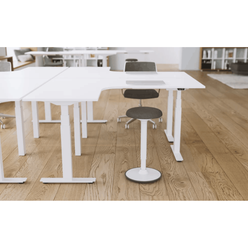 Flytta 3+ Corner Sit-Stand Desk | Triple Motor 180kg Multi-Monitor 3-Stage Performance Frame