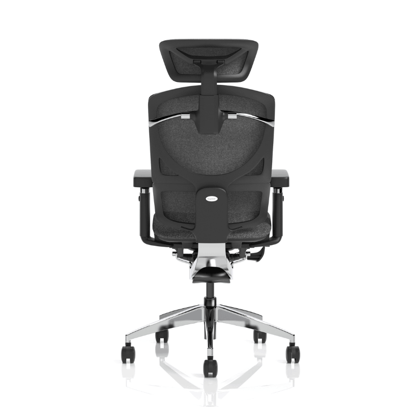 Dynamic Ergo Click Plus Chair | Fly Wire Armrest Controls Dynamic Lumbar Support Performance