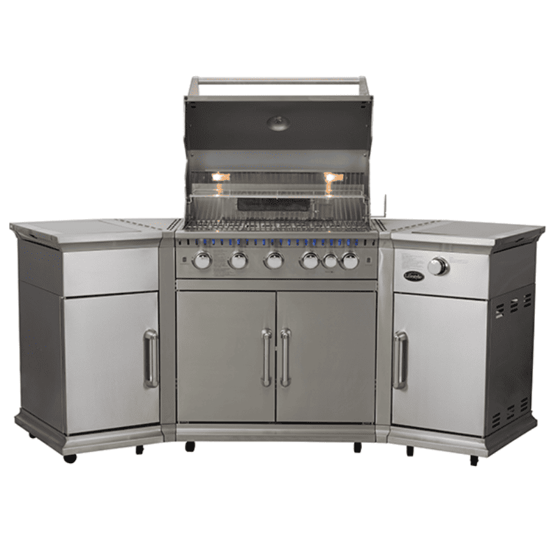 Lifestyle Bahama Island Deluxe 6-Burner Gas BBQ