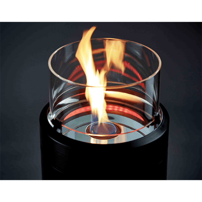 Enders® Large Black NOVA LED Flame Patio Heater