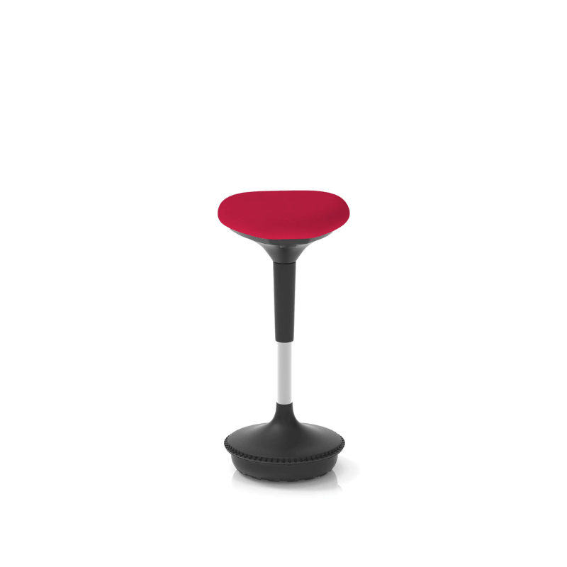 Dynamic Sitall Deluxe Active Stool | Weighted Non-Slip Base Height Adjustable Dynamic Active Seating