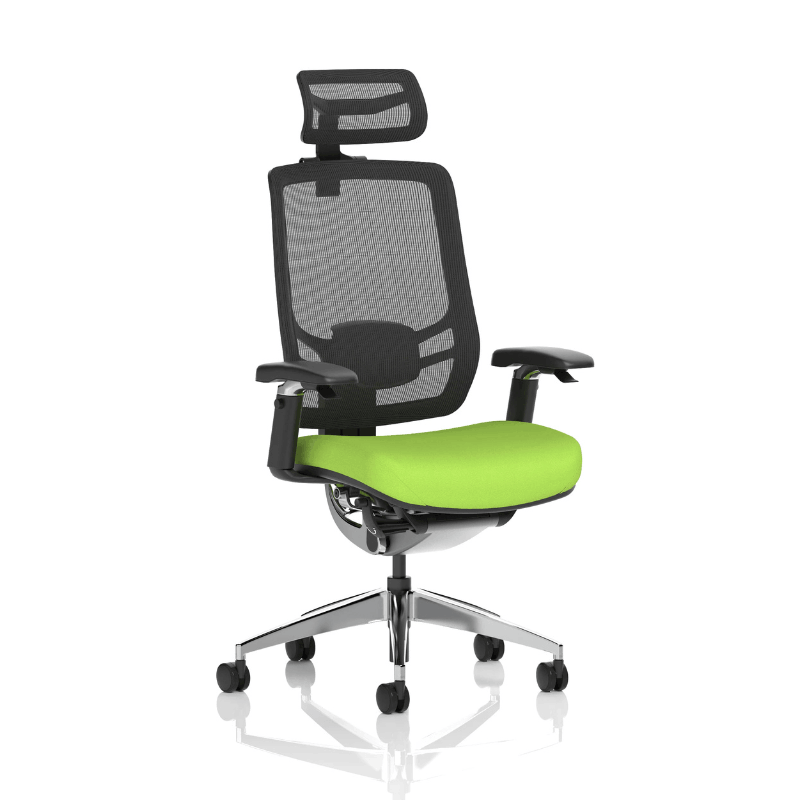 Dynamic Ergo Click Chair | Fly Wire Paddle Controls 24-Hour Intensive Use Mesh Performance