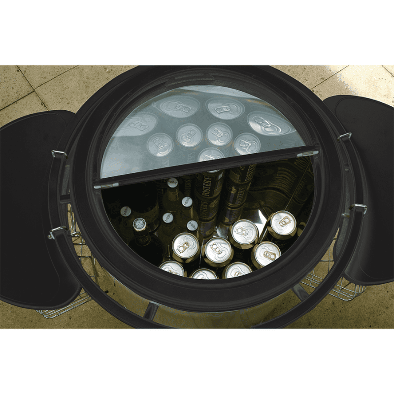 Lifestyle Stainless Steel Electric Party Cooler