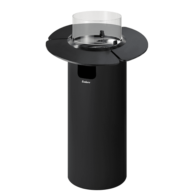 Nova Led Flame Shelf Set of 3