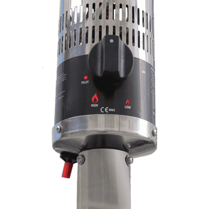 Lifestyle Capri Stainless Steel Patio Heater