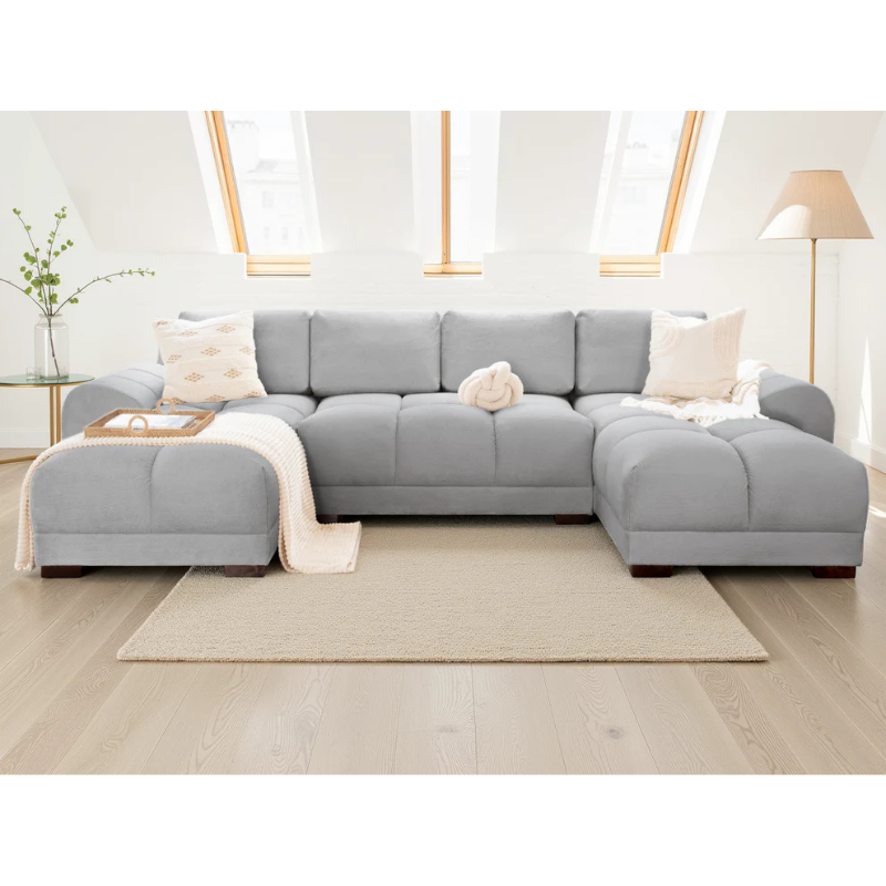 Azzuro U-Shape Corner Sofa Bed