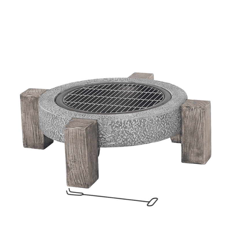 Lifestyle Calida MGO Round Fire Pit