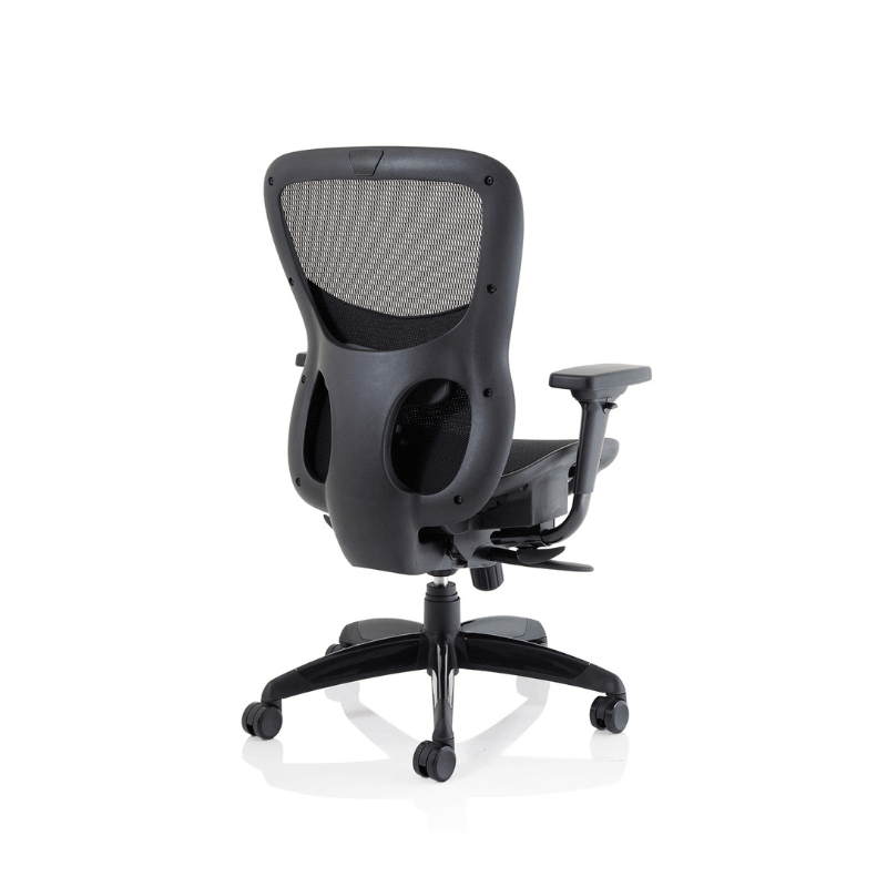 Dynamic Stealth Shadow Chair | 170kg Heavy Duty Capacity 24-Hour Intensive Use Mesh Performance