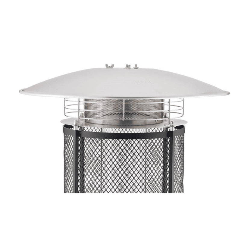 Lifestyle Emporio Stainless Steel Flame Patio Heater