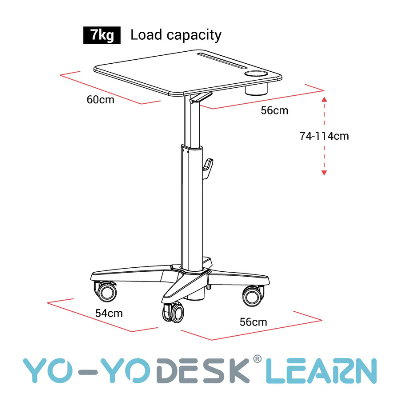 Yo-Yo DESK® LEARN